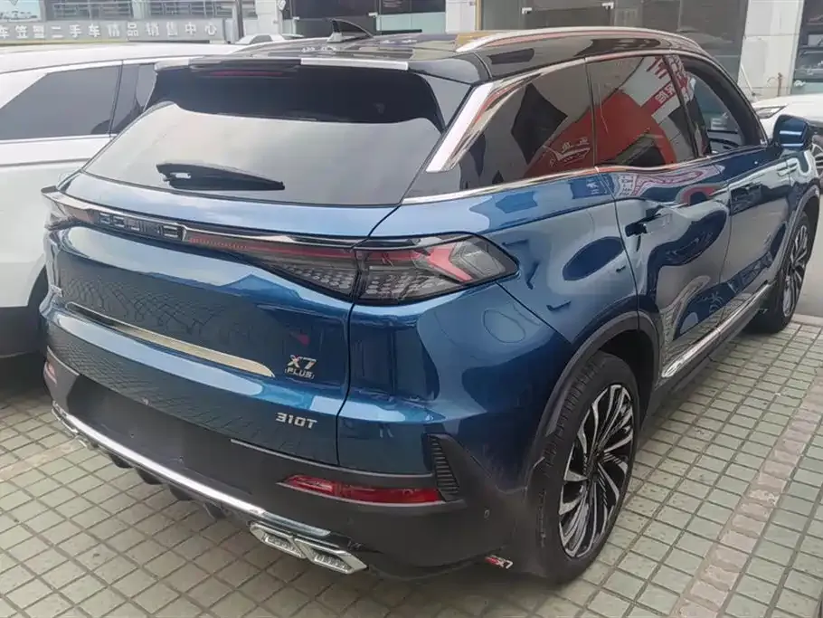 BAIC X7 — фото 3