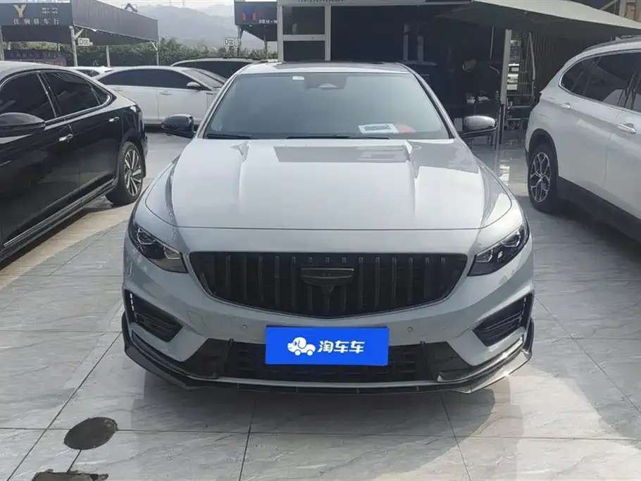 Geely Xingrui — фото 10