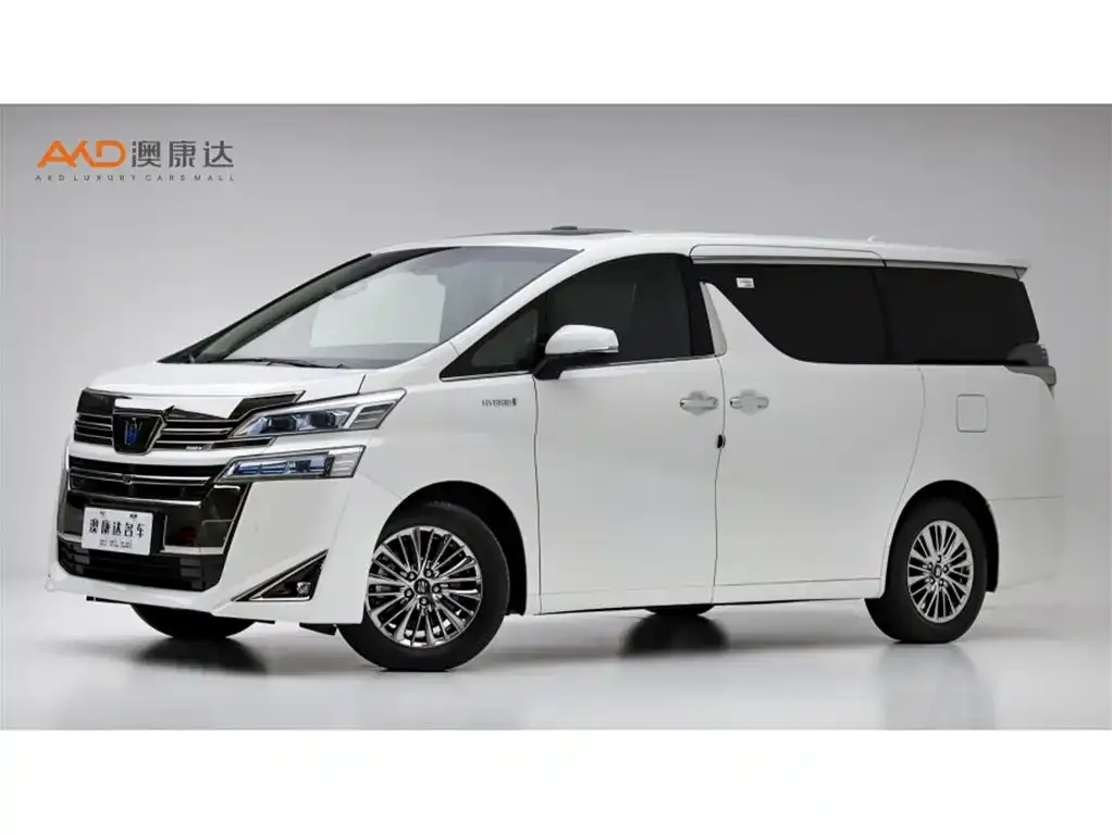 Toyota Vellfire — фото 1