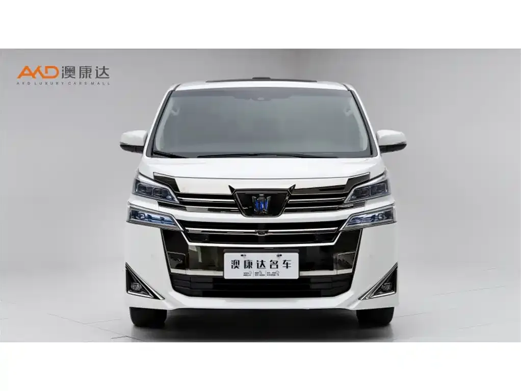 Toyota Vellfire — фото 10