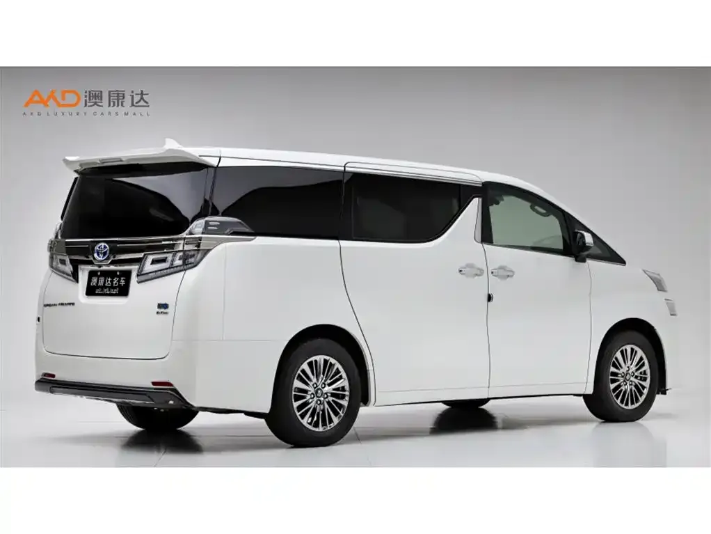 Toyota Vellfire — фото 7