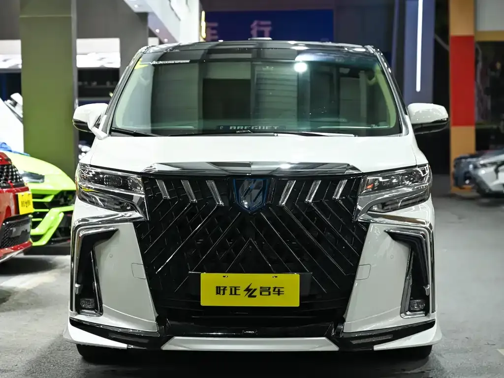 Toyota Alphard — фото 3