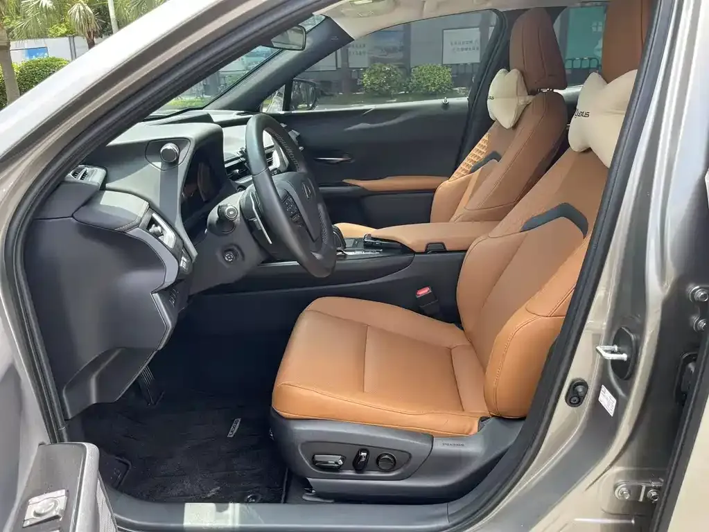 Lexus UX New Energy — фото 9