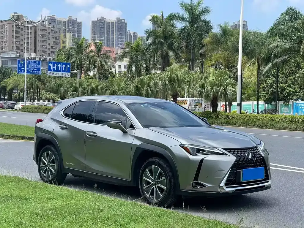 Lexus UX New Energy — фото 4