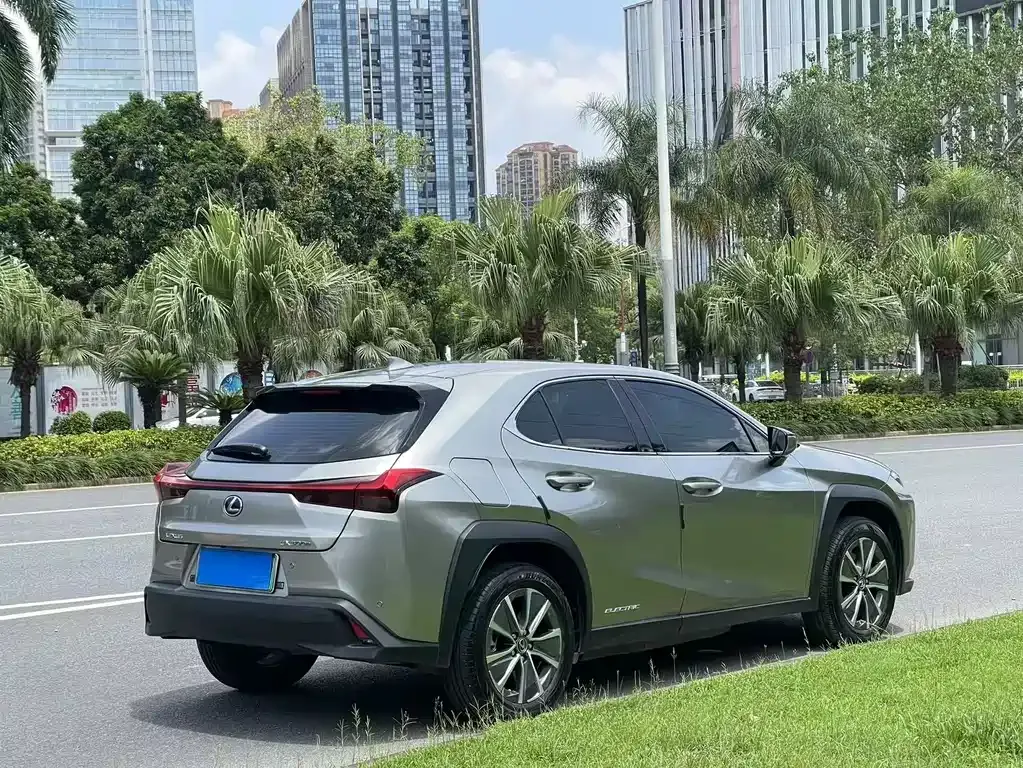 Lexus UX New Energy — фото 8