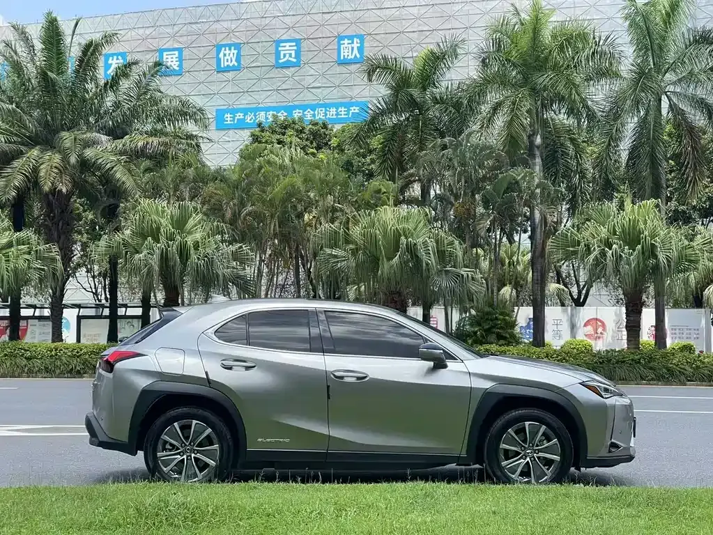 Lexus UX New Energy — фото 7