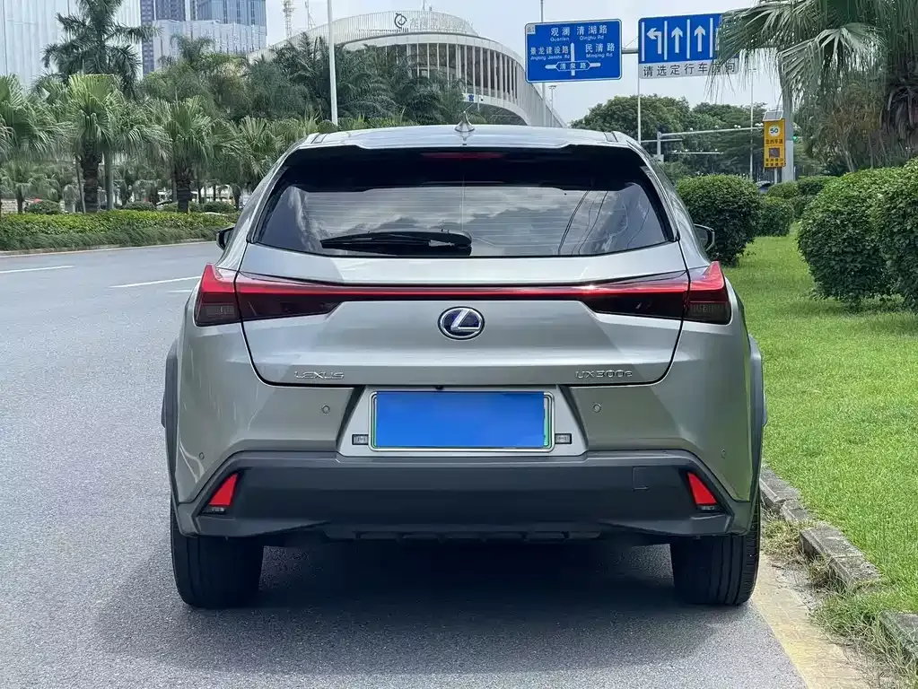 Lexus UX New Energy — фото 2