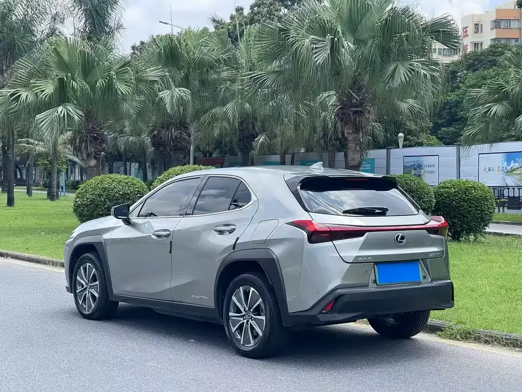 Lexus UX New Energy — фото 5