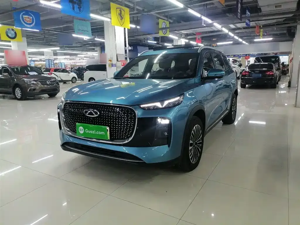 Chery Tiggo 8 PLUS C-DM — фото 1