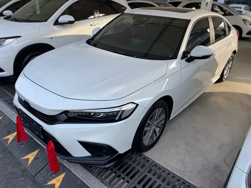 Honda Civic — фото 1