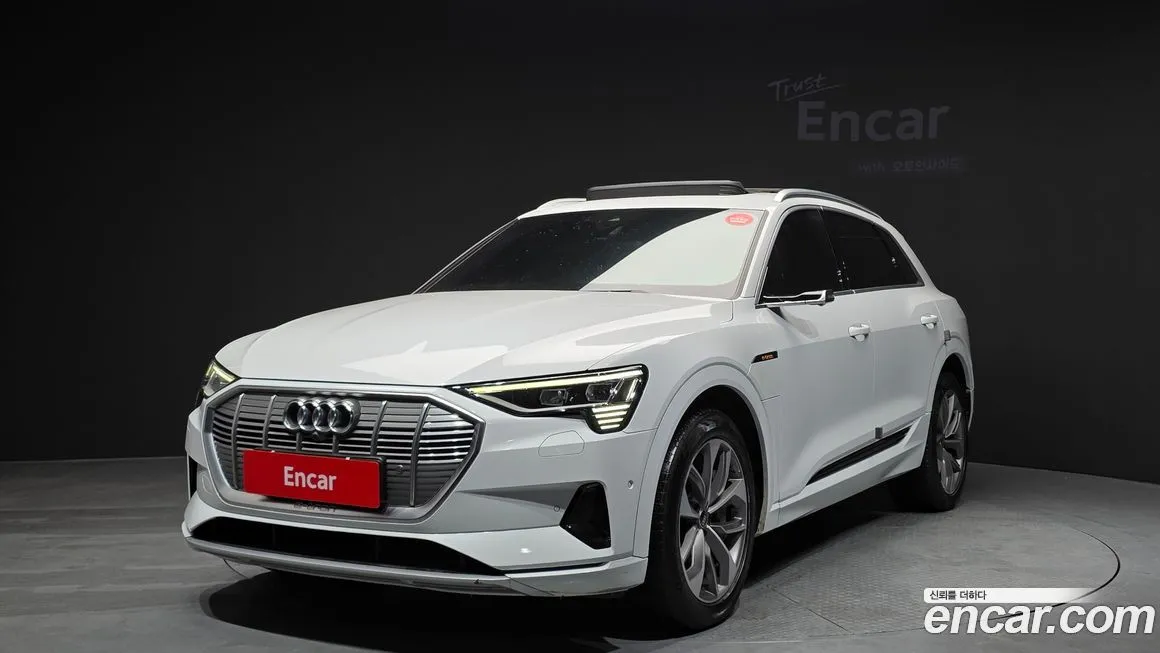 Audi e-tron — фото 1