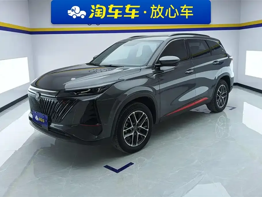 Changan CS75PLUS — фото 1
