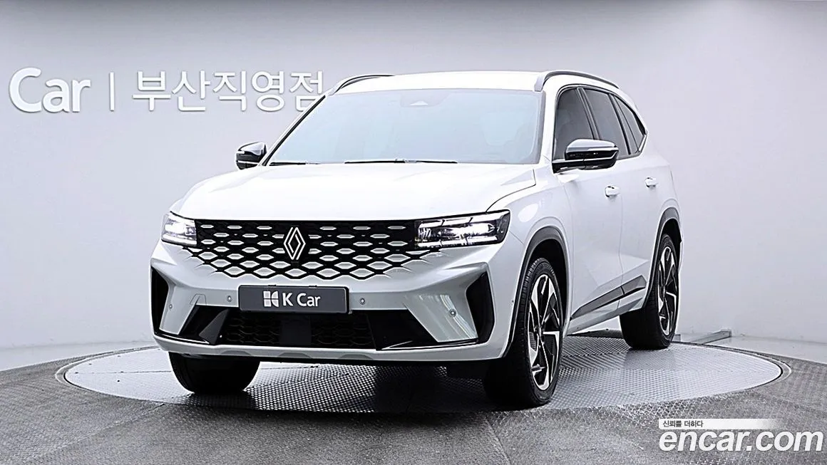 Renault Korea (Samsung) Grand Koleos — фото 1