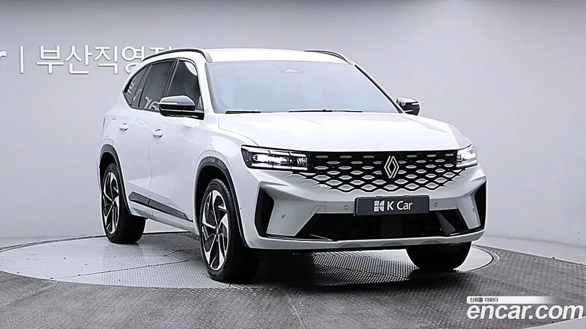Renault Korea (Samsung) Grand Koleos — фото 9