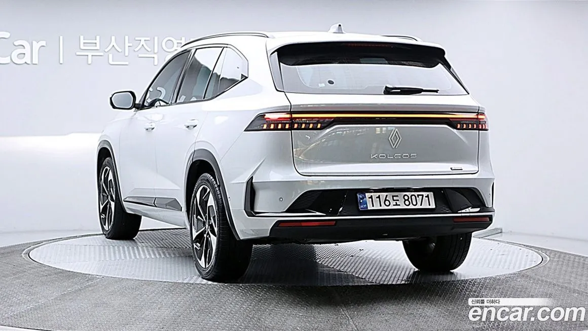 Renault Korea (Samsung) Grand Koleos — фото 6