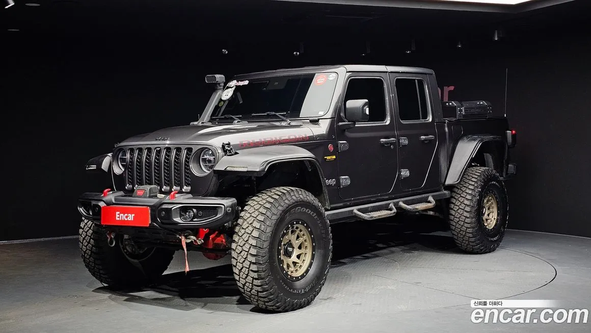 Jeep Gladiator — фото 1