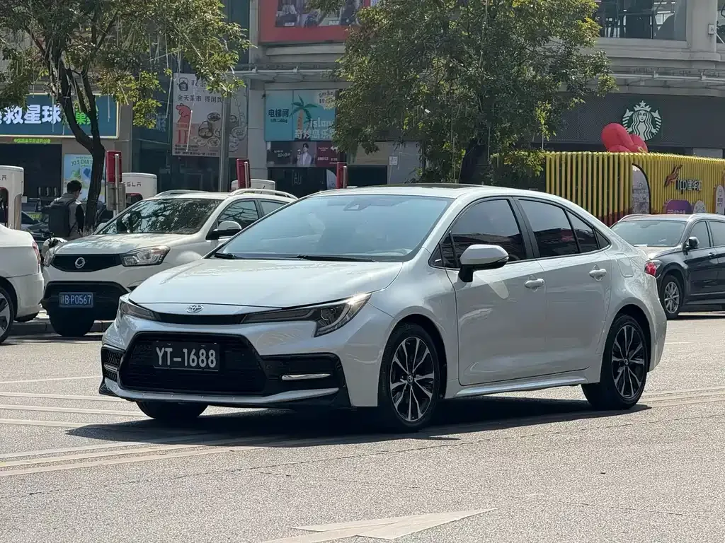 Toyota Levin — фото 1