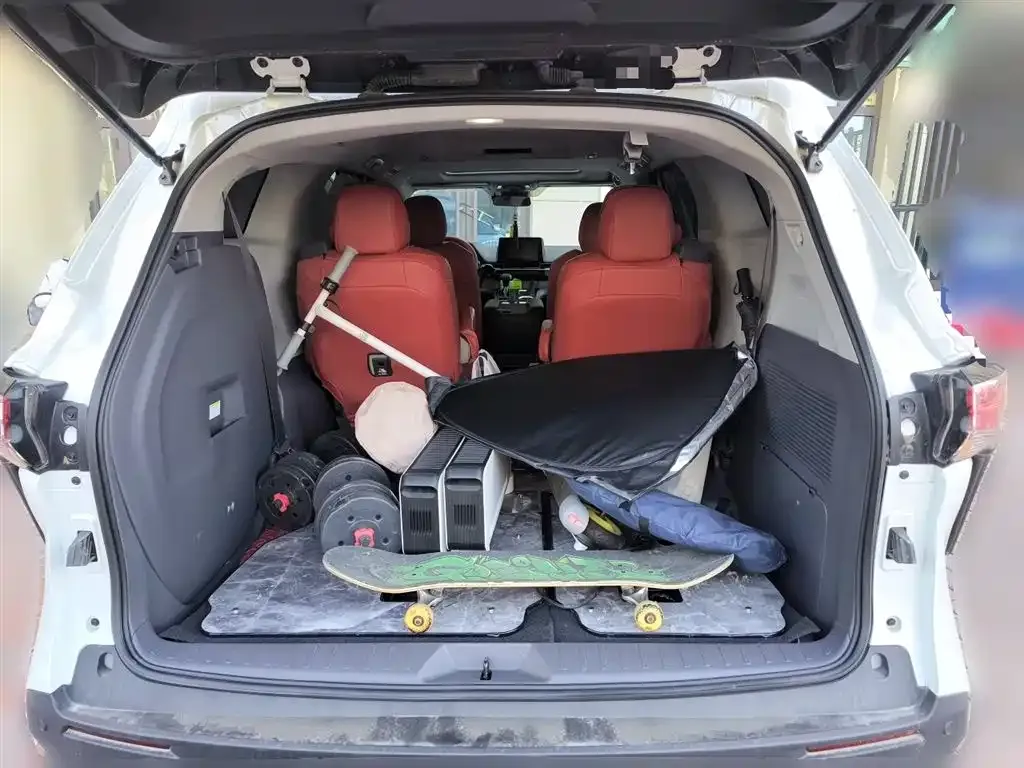Toyota Sienna — фото 8