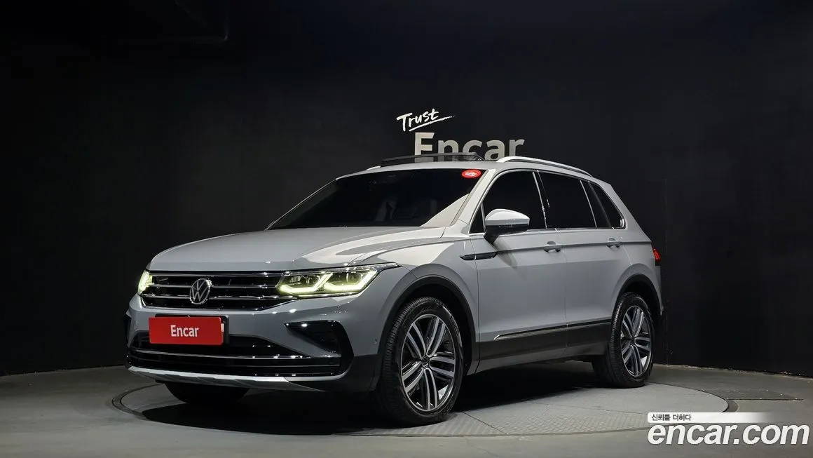 Volkswagen Tiguan — фото 1
