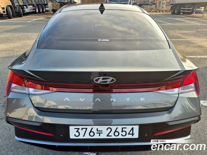 Hyundai AVANTE — фото 10