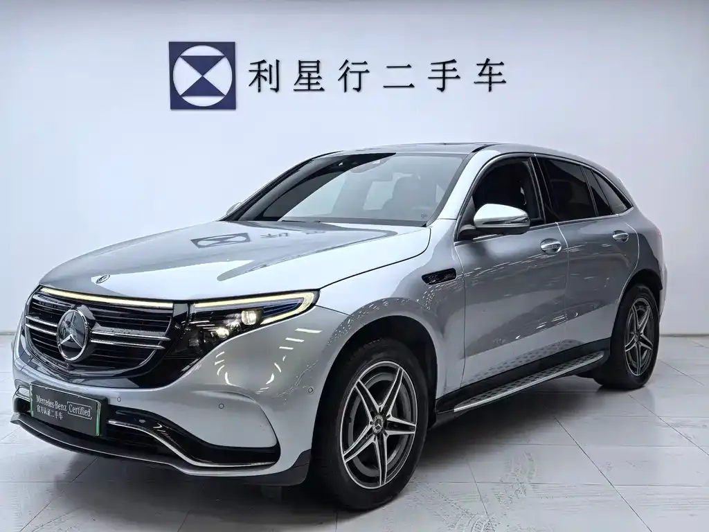 Mercedes-Benz EQC — фото 1