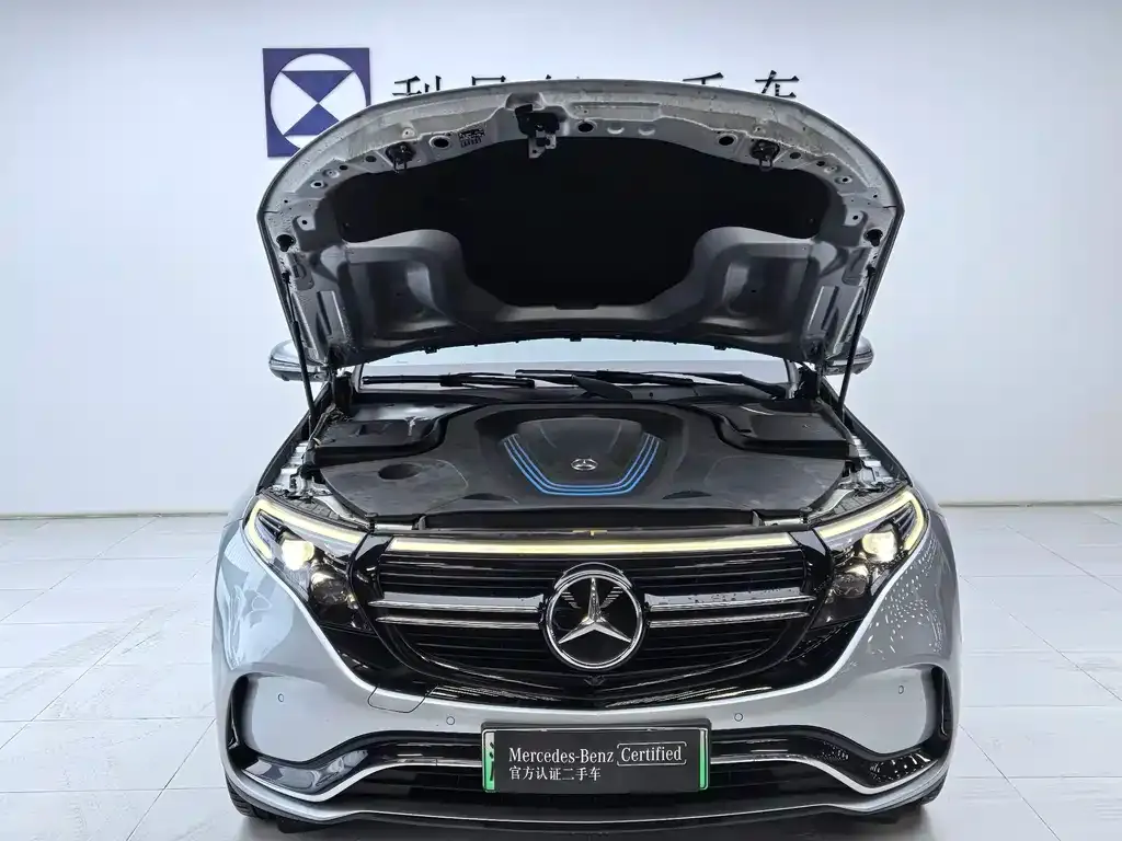 Mercedes-Benz EQC — фото 10