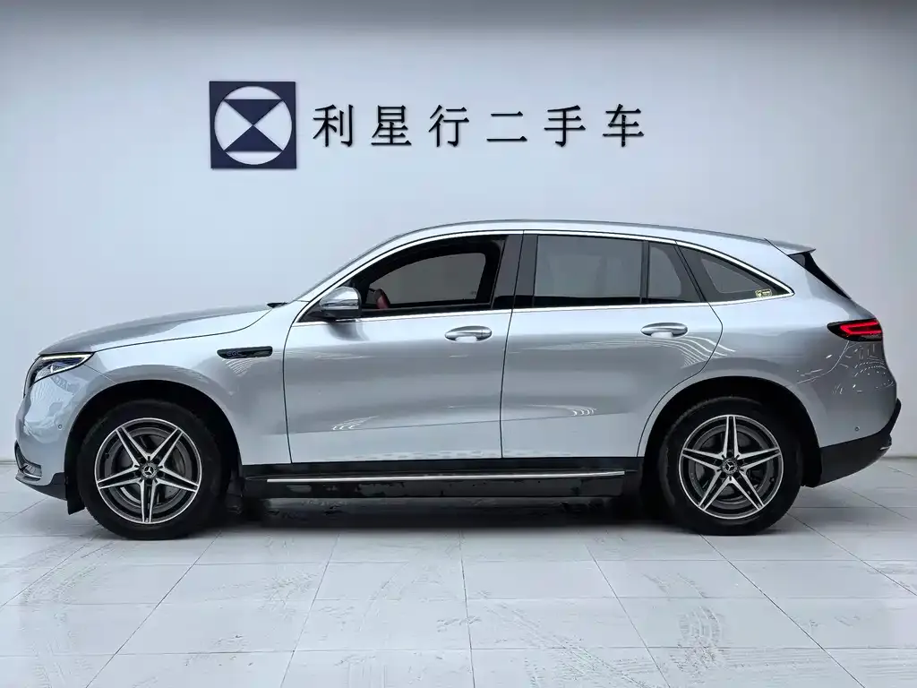 Mercedes-Benz EQC — фото 6
