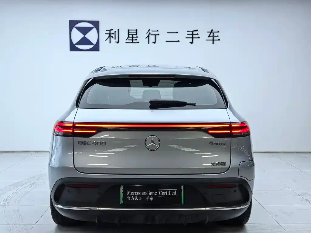 Mercedes-Benz EQC — фото 2