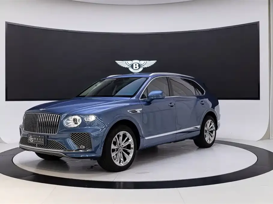 Bentley Bentayga — фото 1
