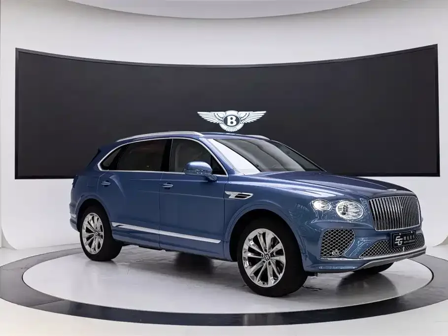 Bentley Bentayga — фото 6