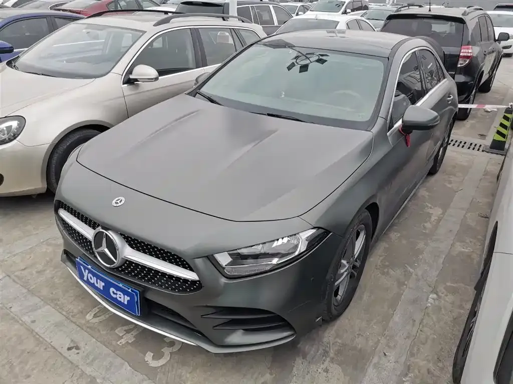 Mercedes-Benz A-Class — фото 1