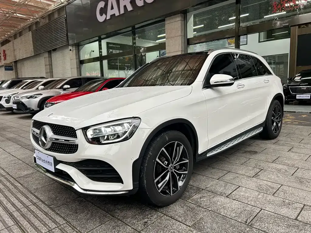 Mercedes-Benz GLC — фото 10
