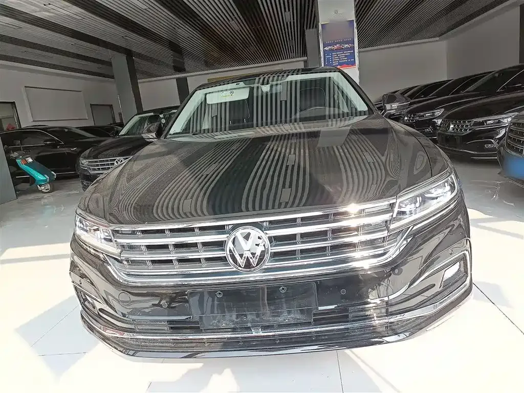 Volkswagen Phideon — фото 10