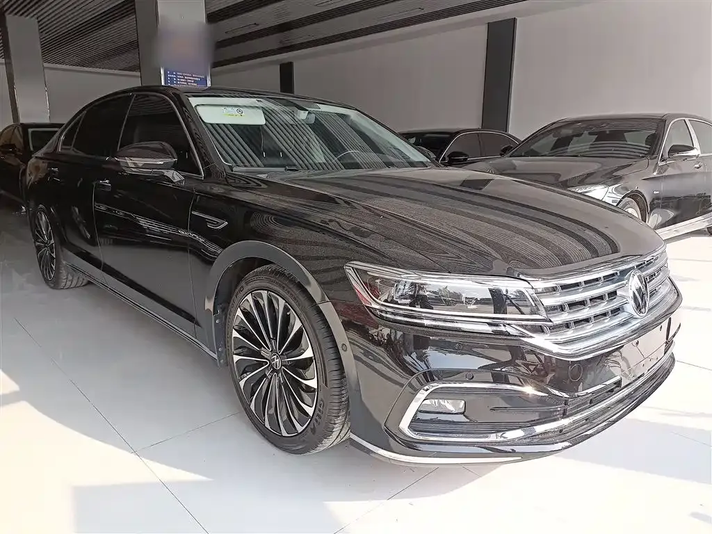 Volkswagen Phideon — фото 6