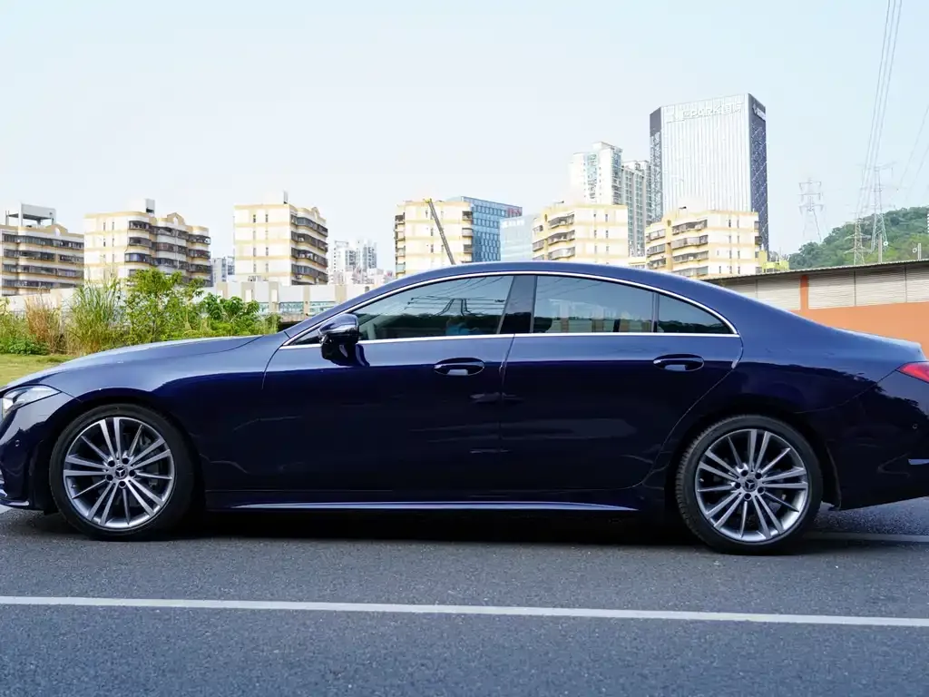 Mercedes-Benz CLS — фото 9