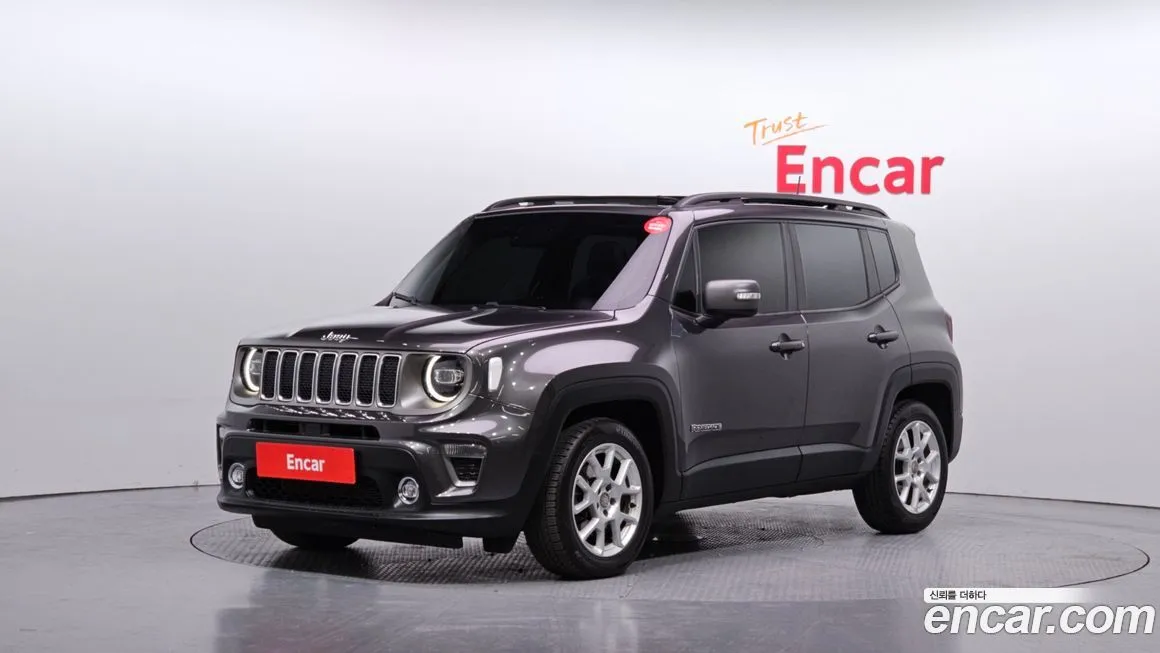 Jeep Renegade — фото 1