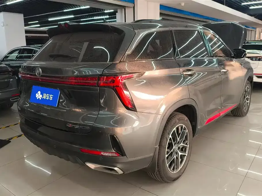 Changan CS75PLUS — фото 9