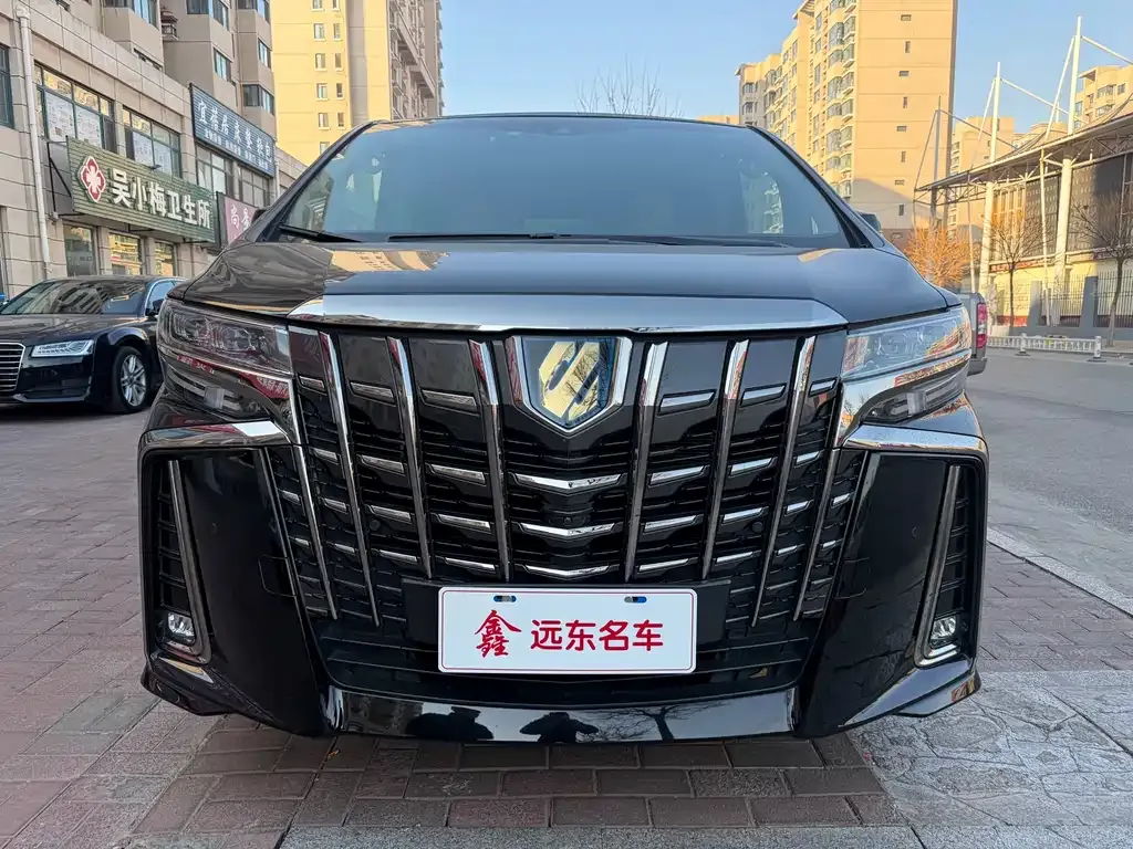 Toyota Alphard — фото 5