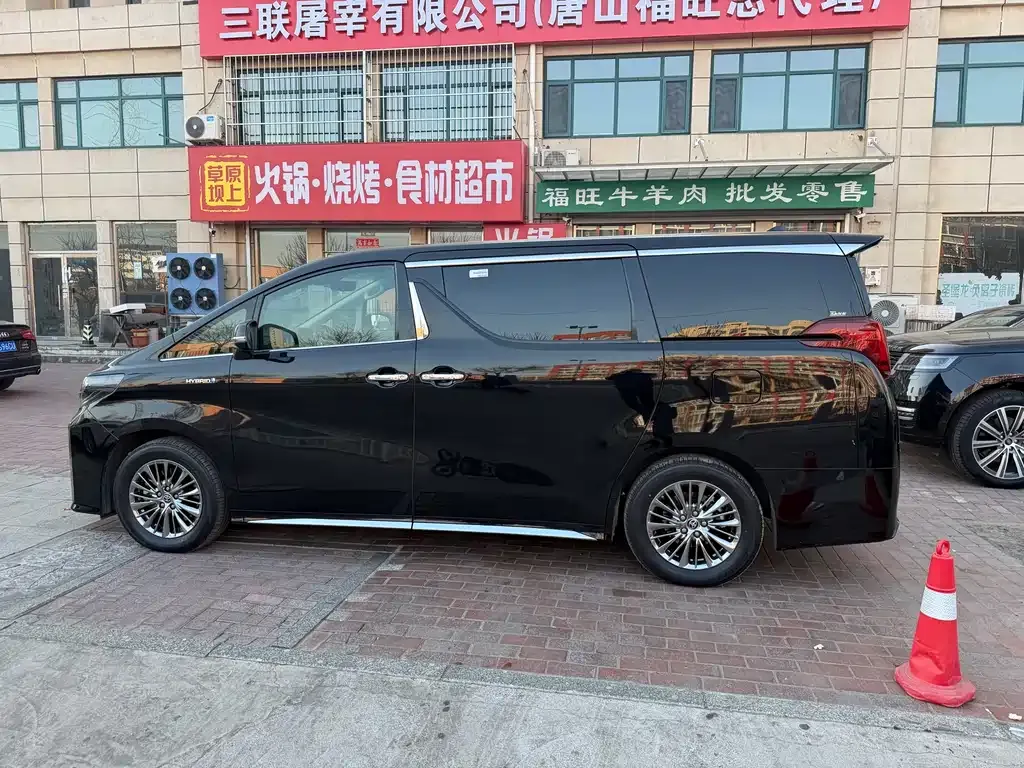 Toyota Alphard — фото 6