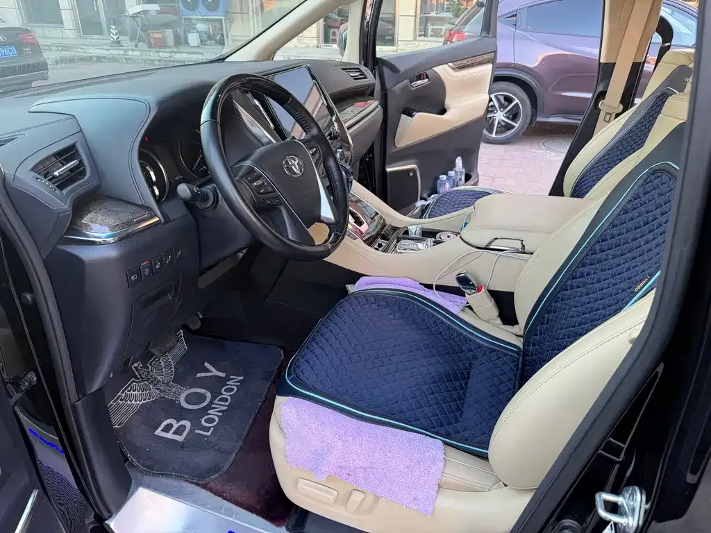Toyota Alphard — фото 8
