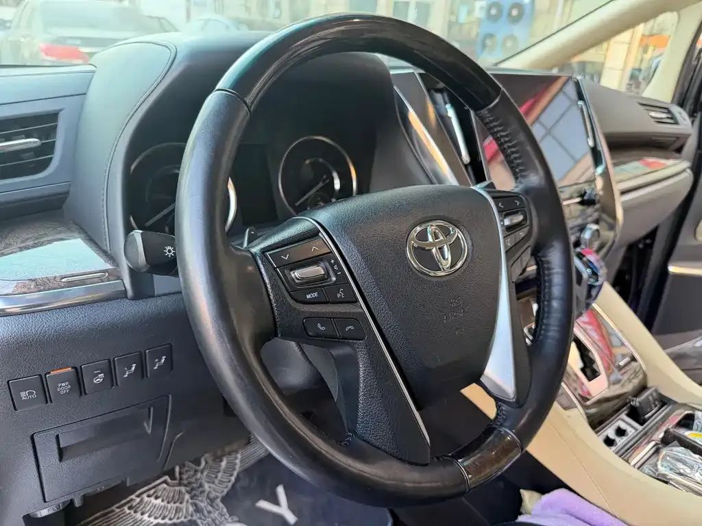 Toyota Alphard — фото 3