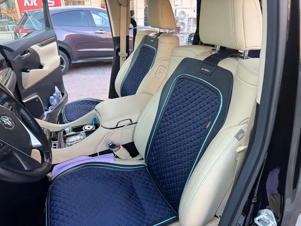 Toyota Alphard — фото 9