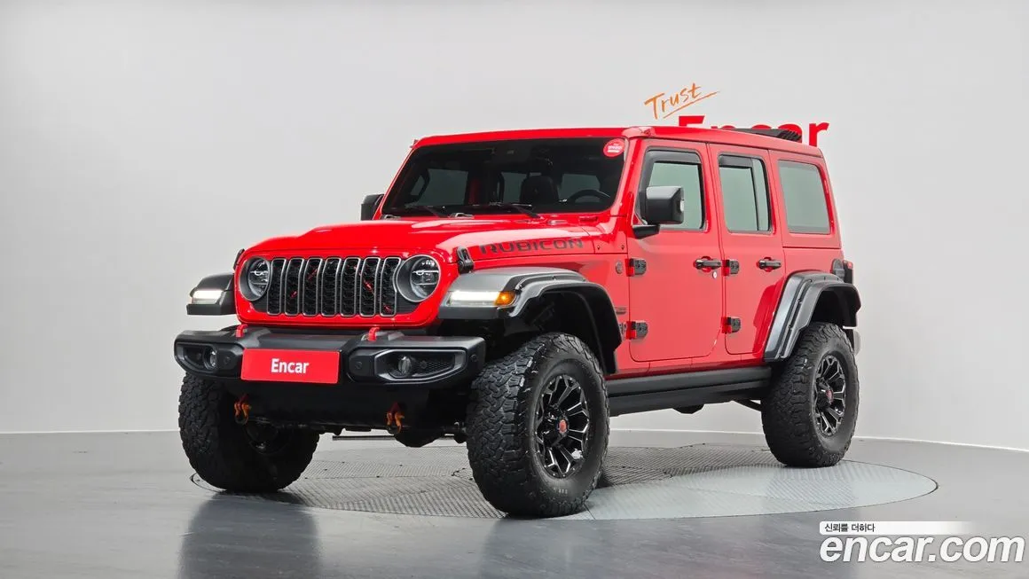 Jeep Wrangler — фото 1