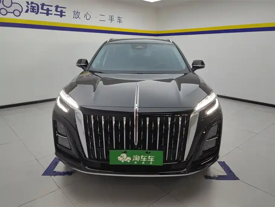 Hongqi HS3 PHEV — фото 6
