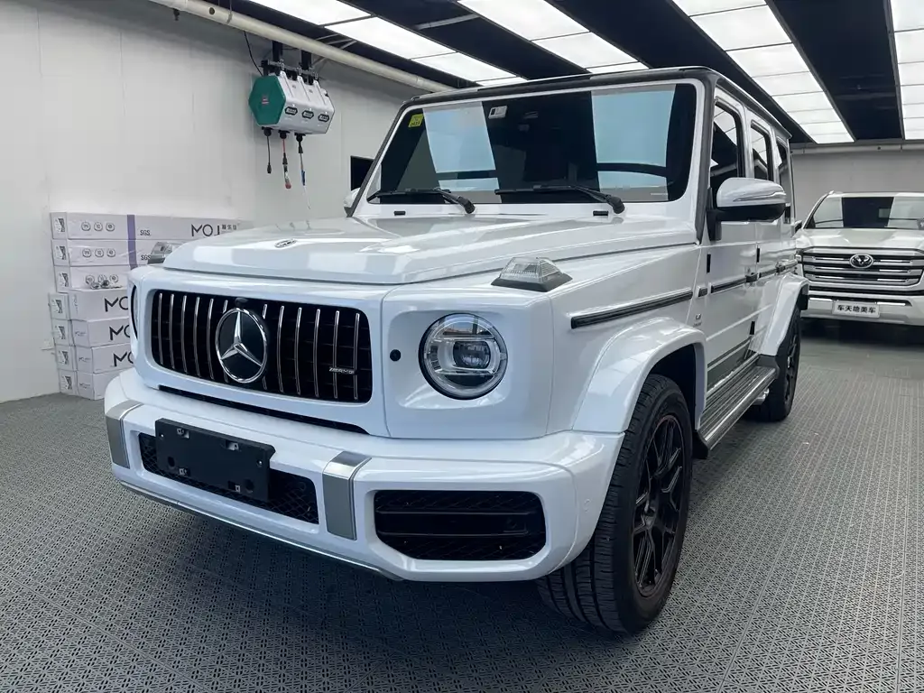 Mercedes-Benz G-Class AMG — фото 1