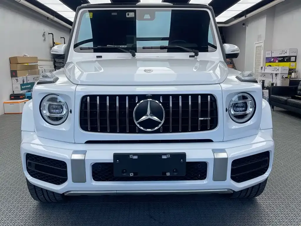 Mercedes-Benz G-Class AMG — фото 4