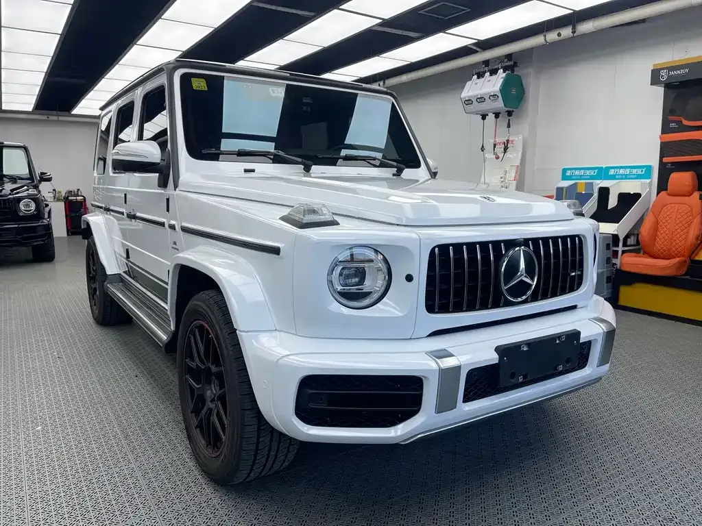 Mercedes-Benz G-Class AMG — фото 6