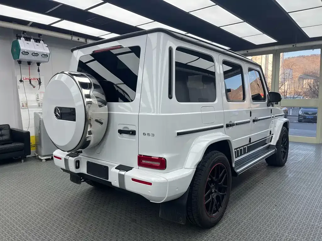 Mercedes-Benz G-Class AMG — фото 7