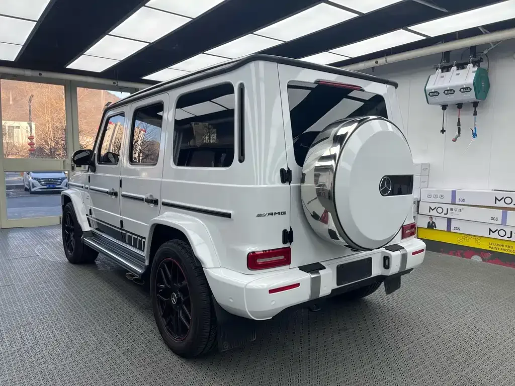 Mercedes-Benz G-Class AMG — фото 9