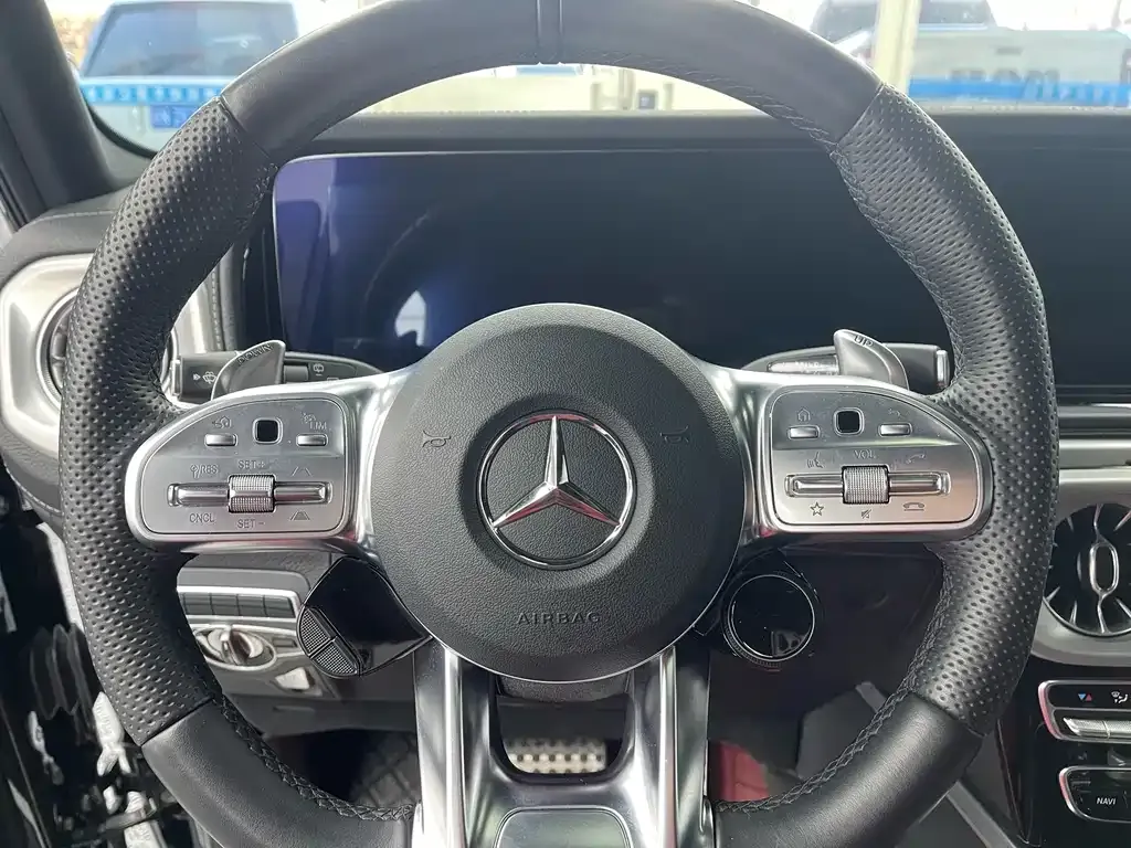 Mercedes-Benz G-Class AMG — фото 8